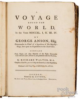 A Voyage Round the World, first edition