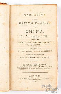 A Narrative of the British Embassy to China