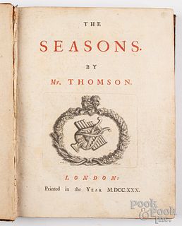 The Seasons, by James Thomson