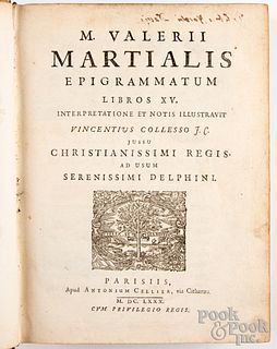 M. Valerii Martialis Epigrammatum Libros XV