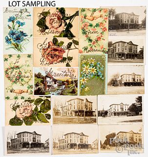 Approx. 200 Robesonia, Pennsylvania postcards