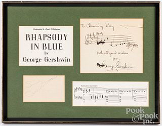 George Gershwin signature