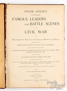 Famous Leaders and Battle Scenes of the Civil War