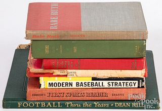 Group of sports books