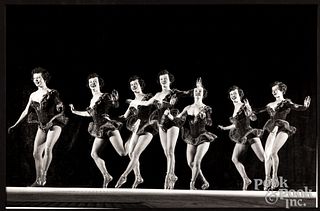 Harold Edgerton photograph, Dancer