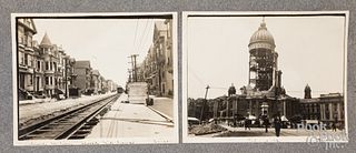 1906 San Francisco earthquake photo album