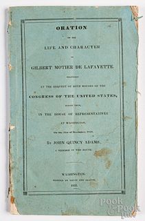 Life of Gilbert Motier de Lafayette