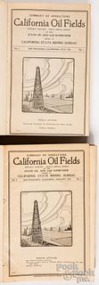 Summary of Operations: California Oil Fields