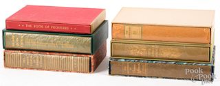 Group of six books, The Limited Editions Club