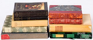 Group of five books, The Limited Editions Club