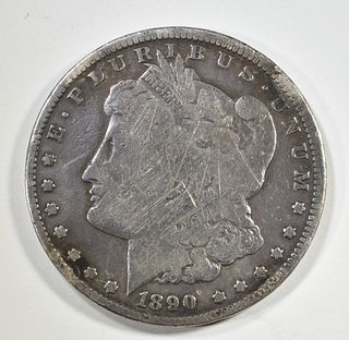 1890 CC MORGAN DOLLAR VERY GOOD