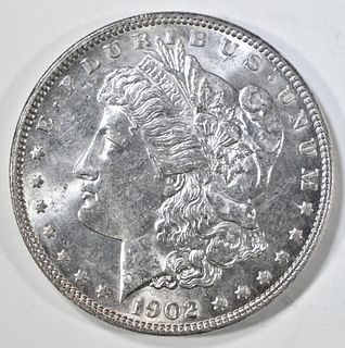 1902 MORGAN DOLLAR CH BU
