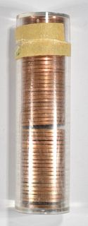 1960 SMALL DATE UNC LINCOLN CENT ROLL