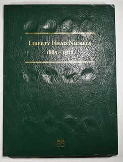 LIBERTY HEAD NICKEL ALBUM  28 COINS  G-AU
