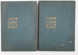 "Our Islands and Their People...", Two (2) Vols