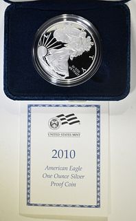 2010 AMERICAN SILVER EAGLE PROOF