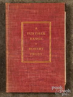 A Further Range, by Robert Frost