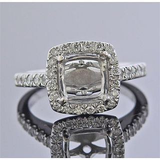 14k Gold Diamond Ring Mounting