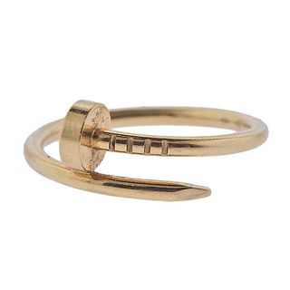 Cartier Juste Un Clou Nail 18k Gold Ring 