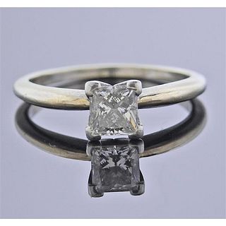 GIA 0.65ct VS1 G Diamond 18k Gold Engagement Ring