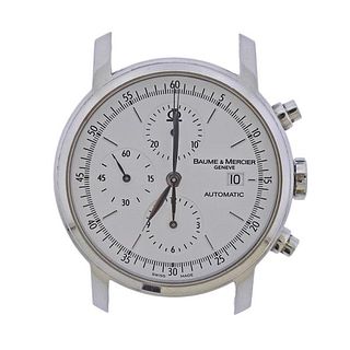 Baume &amp; Mercier Classima Steel Automatic Chronograph Watch 6553