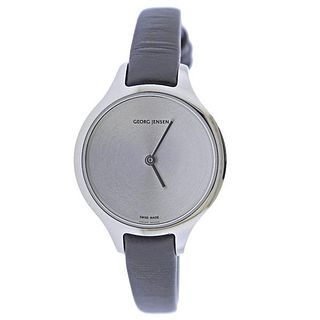 Georg Jensen Barth Concave Quartz Watch 3575570