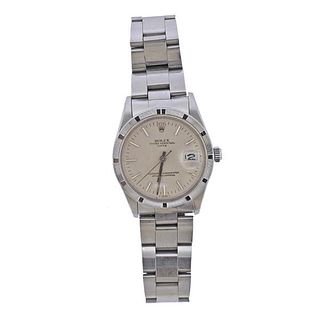Rolex Oyster Date 34mm Steel Watch 15010
