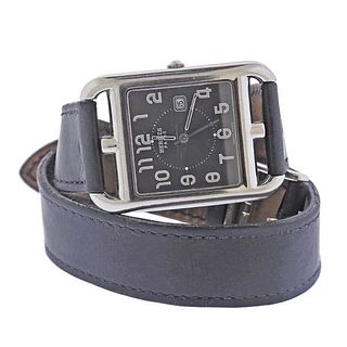 Hermes Cape Cod Steel Wrap Bracelet Watch CC2.710