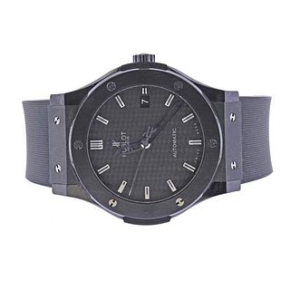 Hublot Classic Fusion Black Ceramic Automatic Watch 511.CM.17QRX