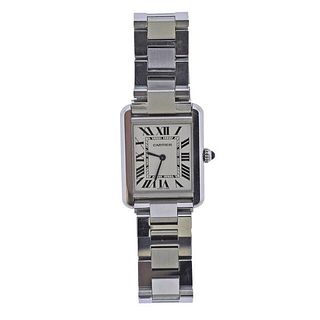 Cartier Tank Solo Stainless Steel Watch W5200013
