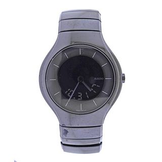 Rado True Digital Ceramic Quartz Watch 210.067.3