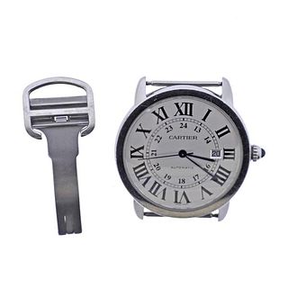 Cartier Ronde Solo Automatic Steel Watch CRW6701010