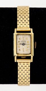 Vintage Longines Geneva 14K Gold Lady's Watch