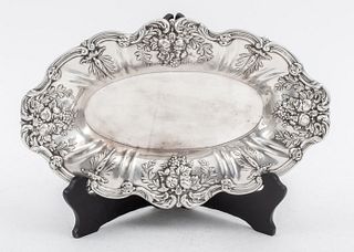 Reed & Barton Sterling "Francis I" Oval Dish