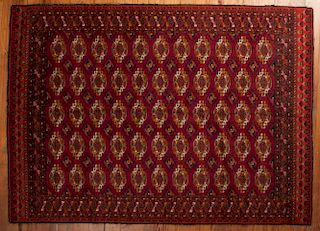 Oriental Style 6'5" x 8'11" Wool Rug