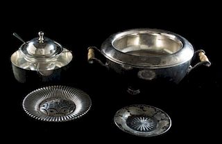 Vintage Silverplate Serving Items, Four (4)