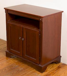 Riverside Mahogany Finished Television Stand