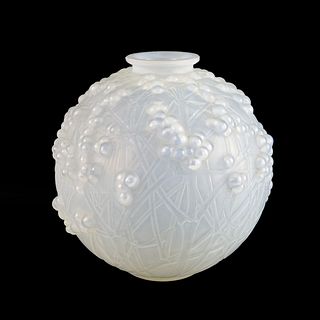 Rene Lalique "Druide" Vase