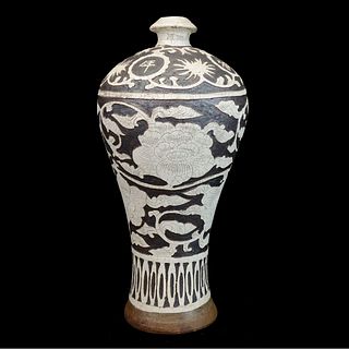 19/20C Chinese Cizhou Vase