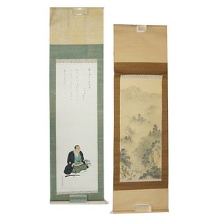 Japanese Scrolls