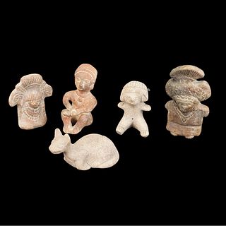 Pre Columbian Style Figurines