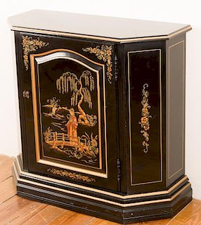 Ethan Allen Chinoiserie Cabinet