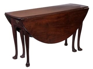 NEW YORK QUEEN ANNE DROP-LEAF TABLE