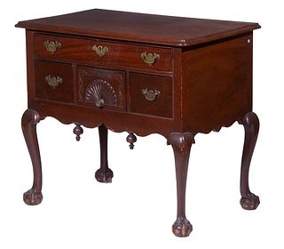 CHIPPENDALE LOWBOY