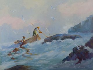 H.Y. Daniels Oil on Canvas