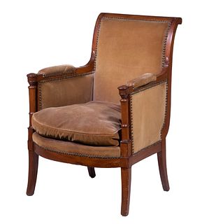 FRENCH EMPIRE ARMCHAIR