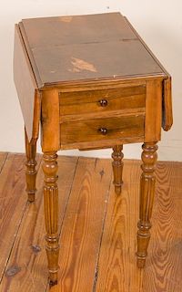 Pembroke Style Humidor Table