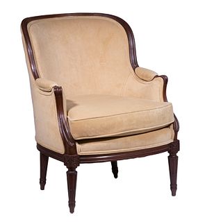 FRENCH BERGERE ARMCHAIR