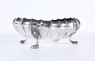 Buccellati Italy Sterling Silver Footed Bowl