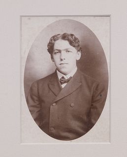 FAMILY PHOTO OF NC WYETH (1882-1945), CIRCA 1905, FRAMED